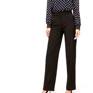 J.Crew straight leg trousers